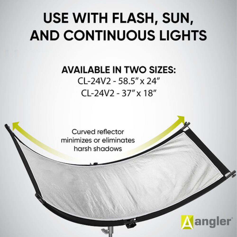 Angler Mini CatchLight Reflector V2 (18 X 37")